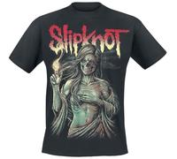 Slipknot Burn Me Away Uomo T-Shirt Nero S 100% Cotone Regular