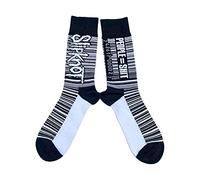 Slipknot Calzini Band Logo Nuovo Ufficiale Uomo Uk Size 7.5 - One