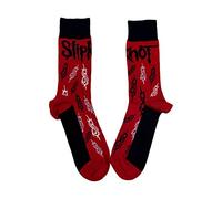 Slipknot Calzini Band Logo Nuovo Ufficiale Uomo Uk Size 7.5 - One