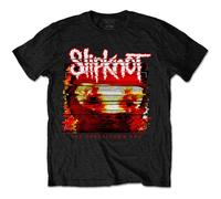 Slipknot Chapeltown Rag Glitch ufficiale Uomo maglietta unisex