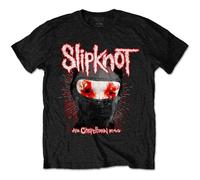 Slipknot Chapeltown Rag Mask (Back Print) Black L Maglietta