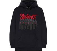 Slipknot Choir (Back Print) Black S Felpa con cappuccio