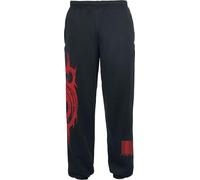 Slipknot Classic Tribal Logo Uomo Pantaloni Tuta Nero M