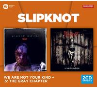 Slipknot Coffret (We Are Not Your Kind/5:the Gray Chapter) (CD)