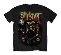 Slipknot Come Play Dying autorizzato Uomo maglietta