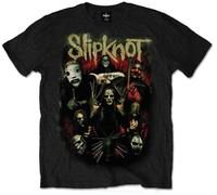 Slipknot Maglietta Come Play Dying Unisex Black L