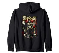 Slipknot Come Play Dying Metal Band Artwork Felpa con Cappuccio