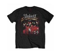 SLIPKNOT Debut Album T-Shirt Ufficiale 19 Anni Ragazzo ROCK OFF SKTS3