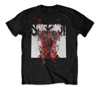 Slipknot 'Devil Single' (Nero) T-Shirt - NUOVO E UFFICIALE