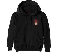 Slipknot - Felpa # S Unisex Black # Burn Me Away