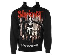 Slipknot - Felpa # L Black Unisex # .5 The Gray Chapter