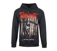 Slipknot - Felpa # S Black Unisex # .5 The Gray Chapter