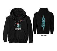 Slipknot Felpa con cappuccio Graphic Goat Unisex Black S