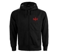 Slipknot - Felpa # Xl Ladies Black # 9 Point Star