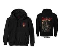 Slipknot Felpa con cappuccio Burn Me Away Unisex Black XL