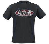 Slipknot Fuck It all Uomo T-Shirt Nero 100% Cotone Regular