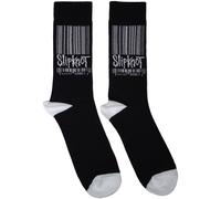 Slipknot - Grande Codice a Barre Logo Calzini - Nuovo & Licenza - Musica