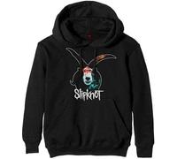 Slipknot Felpa con cappuccio Graphic Goat Unisex Black L