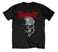 Slipknot Gray Chapter Skull autorizzato Uomo maglietta
