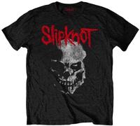 Slipknot Gray Chapter Skull Black S Maglietta