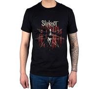 Slipknot Gray Chapter T Shirt (Nero) - Medium
