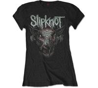 Slipknot Infected Goat (Back Print) Black L Donna Maglietta