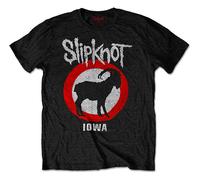 Slipknot Iowa Goat autorizzato Uomo maglietta