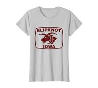Slipknot Iowa Goat Grafica Maglietta, Donna, Argento, 3XL
