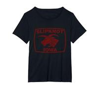 Slipknot Iowa Goat Grafica Maglietta, Donna Plus-Size, Nero, 2X