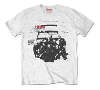 Slipknot 'Iowa Tracklist' (Bianco) T-Shirt - NUOVO E UFFICIALE