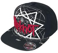 Slipknot Jumbo Star Unisex Cappello Nero 100% Cotone