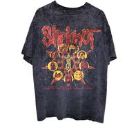 Slipknot Liberate ufficiale Uomo maglietta unisex