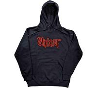 Slipknot Logo autorizzato Felpa con Cappuccio