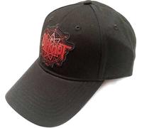 Slipknot Logo - Baseball cap Unisex Cappello Nero, 100% Cotone,