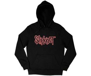 Slipknot Logo (Back Print) Black XL Felpa con cappuccio
