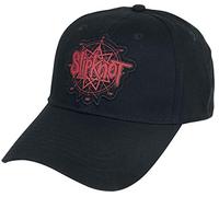 Slipknot Logo - Baseball cap Unisex Cappello Nero, 100% Cotone,