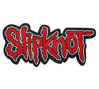 SLIPKNOT Logo Cutout toppa 10 x 4 cm