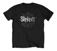 Slipknot - T-Shirt # Xxl Unisex Black # Logo Star
