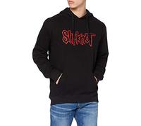 Slipknot Logo Maglione, Nero (Black), Small Uomo