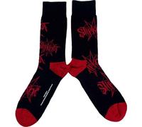 Slipknot Logo & Nonagram Black 36-40 Donna Calzini