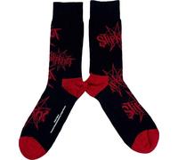 Slipknot Logo & Nonagram Black 40-45 Calzini