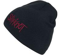 Slipknot Logo Unisex Beanie Nero 100% poliacrilico