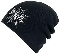 Slipknot Logo Unisex Beanie Nero 100% poliacrilico Regular