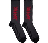 Slipknot - Logo Verticale Calzini - Nuovo & Autorizzato - Musica SKSCK12MG