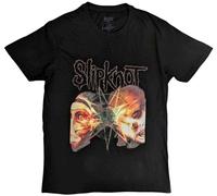 Slipknot Maglietta 2 Faces Unisex Black XL