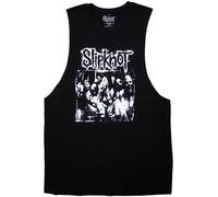 Slipknot Maglietta Album Splatter Unisex Black 2XL