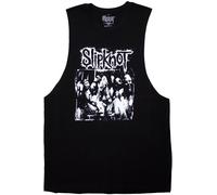 Slipknot Maglietta Album Splatter Unisex Black XL