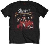 Slipknot Maglietta Debut Album 19 Years Unisex Black M