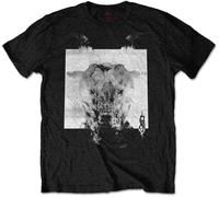 Slipknot - T-Shirt # Xxl Unisex Black # Devil Single - Black & White