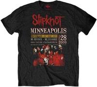 Slipknot Maglietta Minneapolis '09 Unisex Black XL